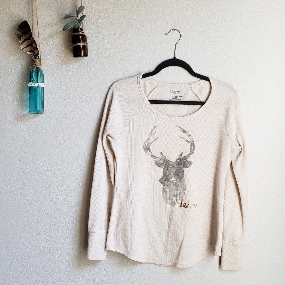 'My Dear' Long Sleeve Top
